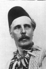 Karl May mit Fez
