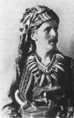 Karl May mit Turban